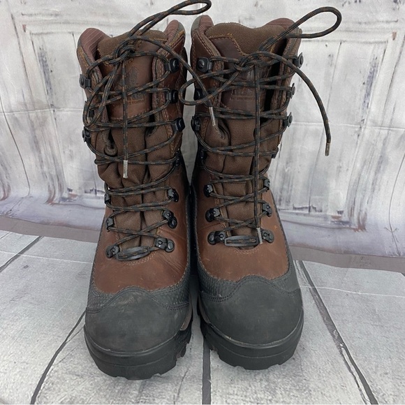 Irish Setter Red Wing Women Size 7 Snow Tracker Thinsulate 1000GRAM  Brown Boots - Picture 5 of 16